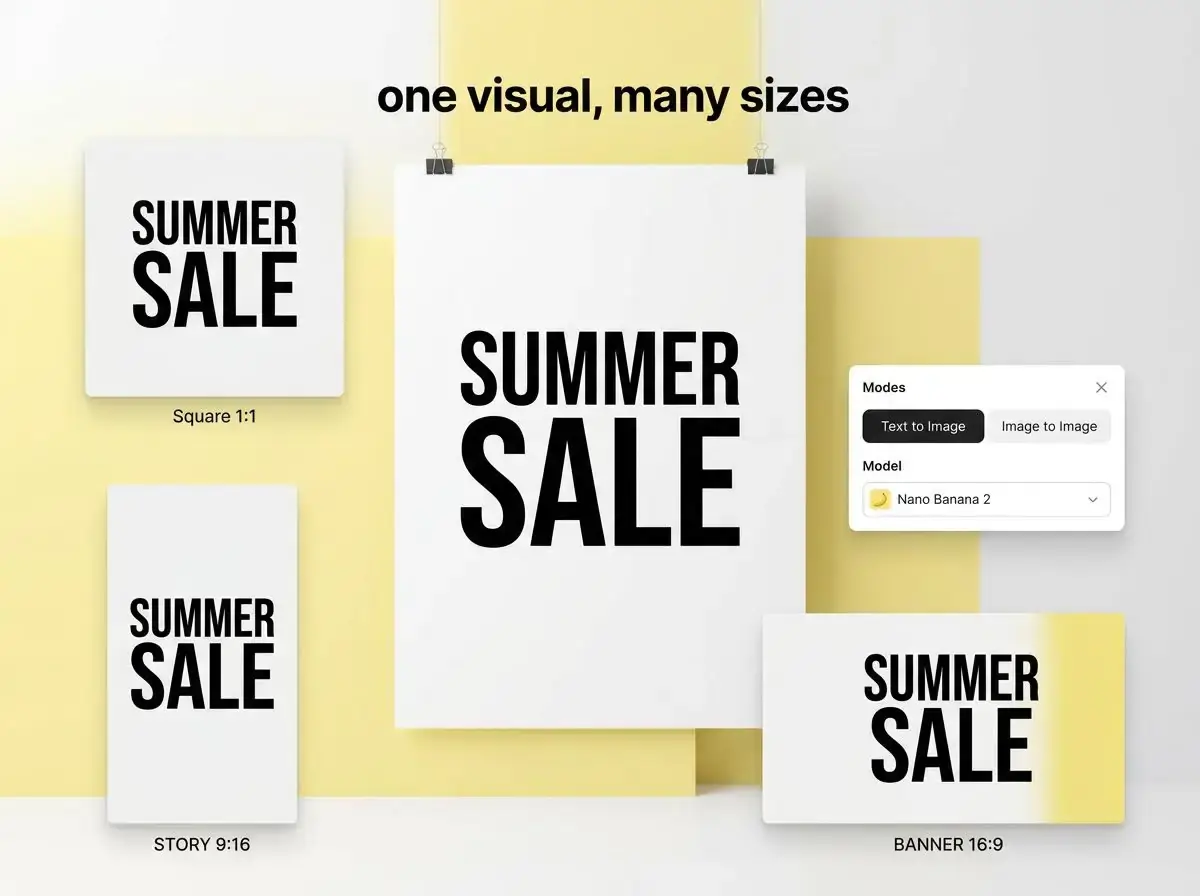 Example of AI image generation